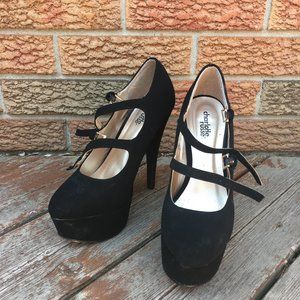 Charlotte Russe Black Pumps